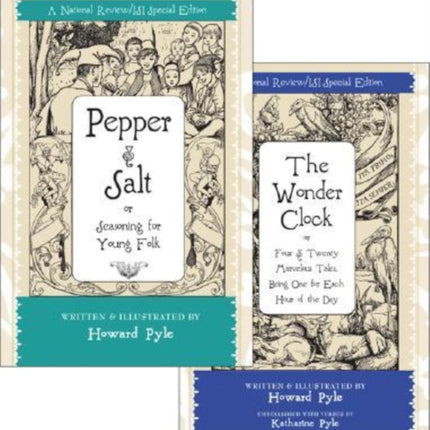 Pepper and Salt  AND The Wonder Clock