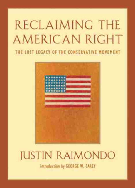 Reclaiming the American Right