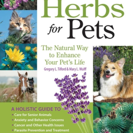 Herbs for Pets: The Natural Way to Enhance Your Pet's Life