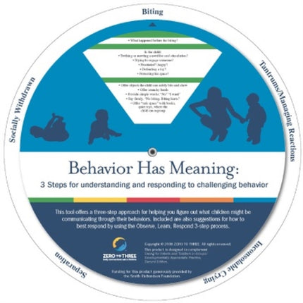 Behavior Has Meaning Wheels: 3 Steps For