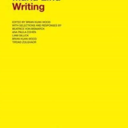 Selected Maria Lind Writing