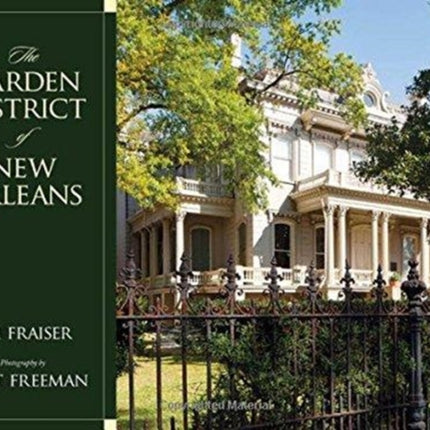 The Garden District of New Orleans