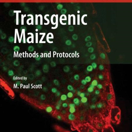 Transgenic Maize: Methods and Protocols