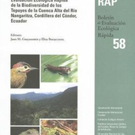 Evaluación Ecológica Rápida de la Biodiversidad