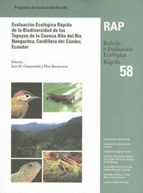 Evaluación Ecológica Rápida de la Biodiversidad