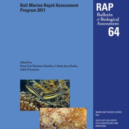 Bali Marine Rapid Assessment Program 2011