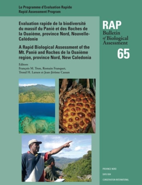 A Rapid Biological Assessment of the Mont Panié