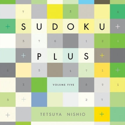 Sudoku Plus Volume 5