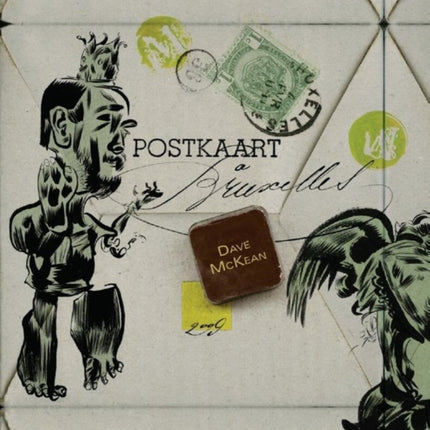 Dave McKean: Postcard from Brussels