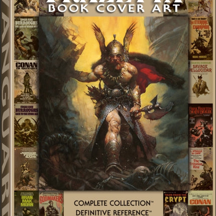 Frazetta Book Cover Art: The Definitive Reference