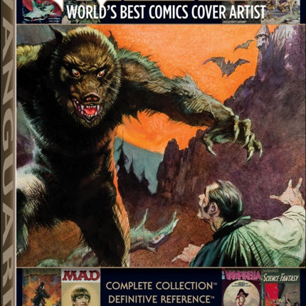 Frazetta Worlds Best Comics Cover Artist