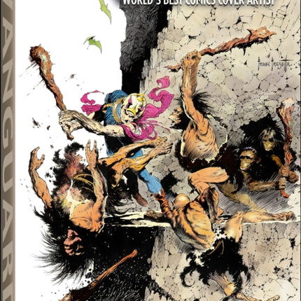 Frazetta Worlds Best Comics Cover Artist