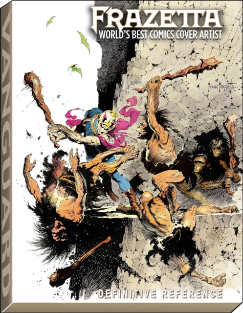 Frazetta Worlds Best Comics Cover Artist