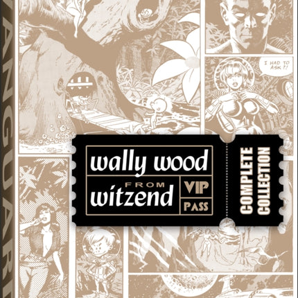 Best of Wally Wood from Witzend