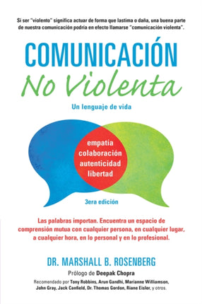 Comunicacion no Violenta: Un Lenguaje de vida