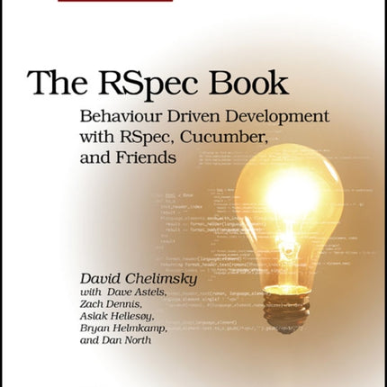 RSpec Book: Behaviour Driven Development with Rspec, Cucumber, and Friends