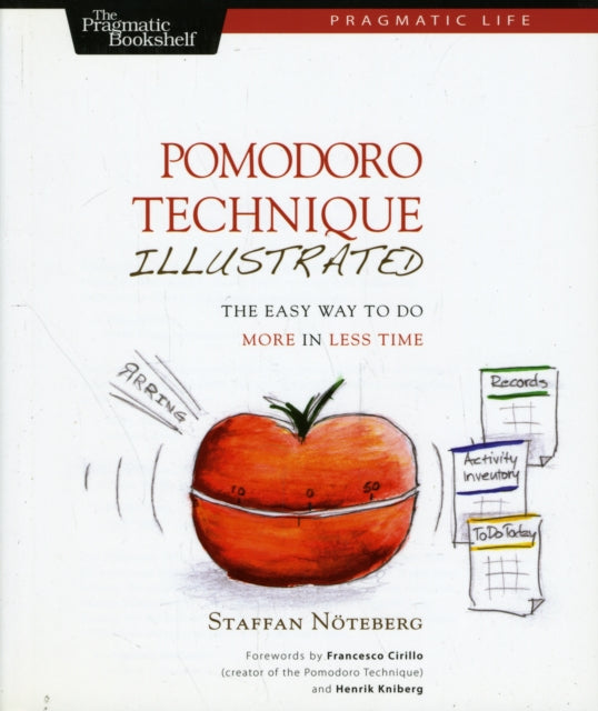 Pomodoro Technique Illustrated: Can You Focus - Really Focus - for 25 Minutes?