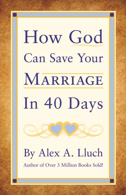 How God Can Save Your Marriage in 40 Days