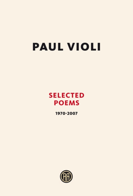 Paul Violi: Selected Poems 1970-2007