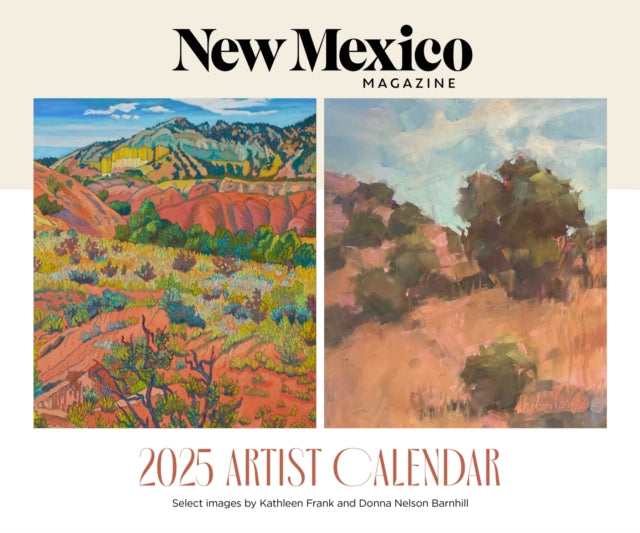 2025 New Mexico Artist Calendar