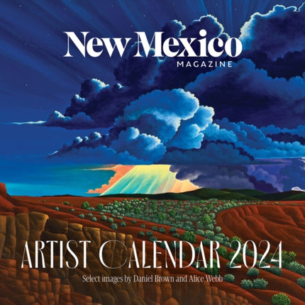 2024 New Mexico Magazine Artist Calendar