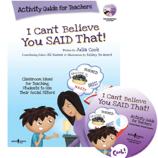 I Can't Believe You Said That! Activity Guide for