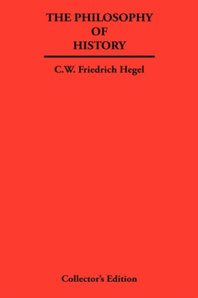 The Philosophy of History