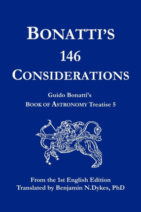 Bonatti's 146 Considerations