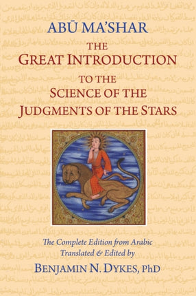 The Great Introduction to the Science of the Judgments of the Stars