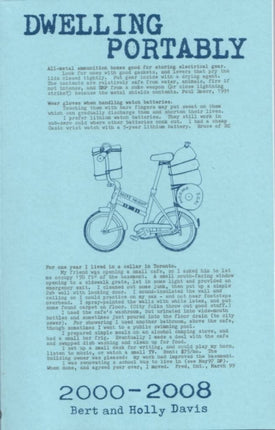 Dwelling Portably 2000 - 2008