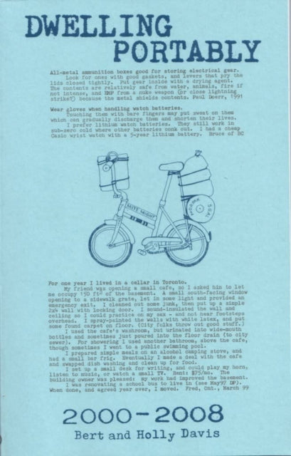 Dwelling Portably 2000 - 2008