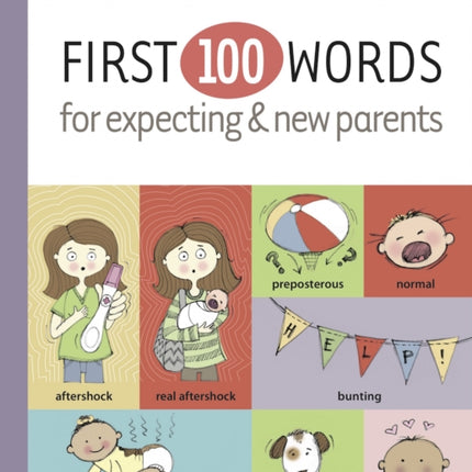 First 100 Words for Expecting & New Parents