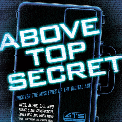 Above Top Secret Uncover the Mysteries of the Digital Age