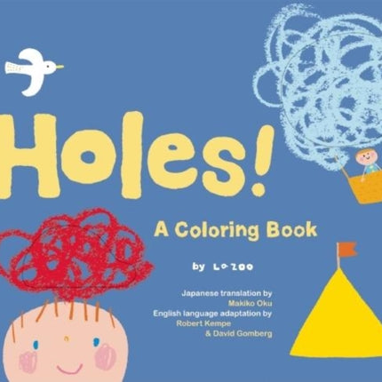 Holes!: A Coloring Book