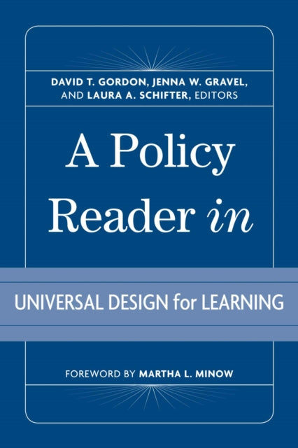 A Policy Reader in Universal Design for Learning