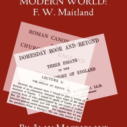 Secrets of the Modern World: F. W. Maitland