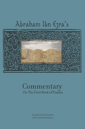 Abraham Ibn Ezra's Commentary on Psalms: vol. 1