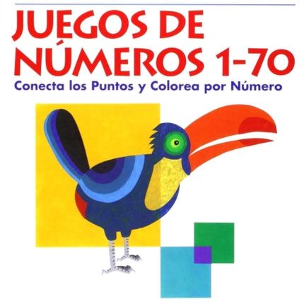 Kumon Mi Libro de Juegos de Numeros 1-70