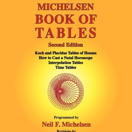 The Michelsen Book of Tables