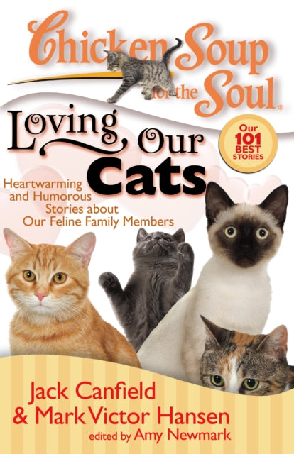 Chicken Soup for the Soul Loving Our Cats Heartwarming and Humorous Stories about Our Feline Family Members Chicken Soup for the Soul Quality Paper