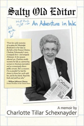 Salty Old Editor: An Adventure in Ink
