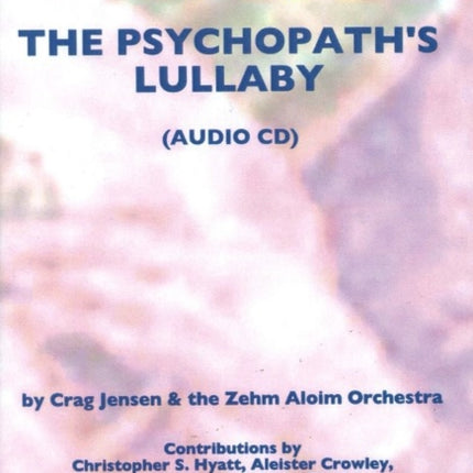 Psychopath's Lullaby CD