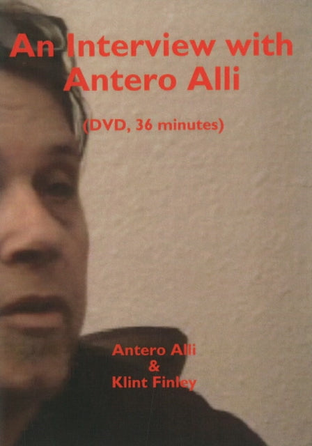 An Interview with Antero Alli DVD