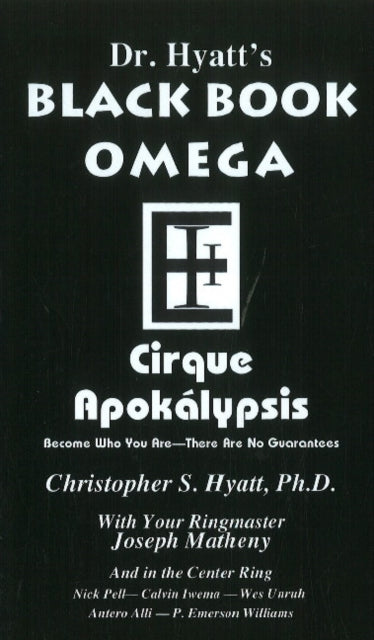 Black Book Omega: Cirque Apokálypsis