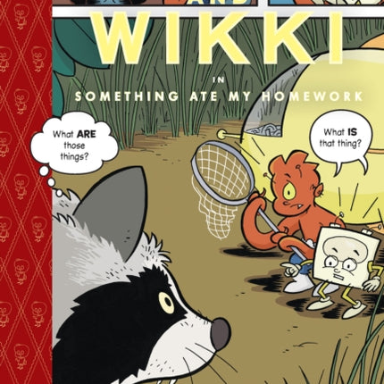 Zig And Wikki In 'something Ate My Homework'