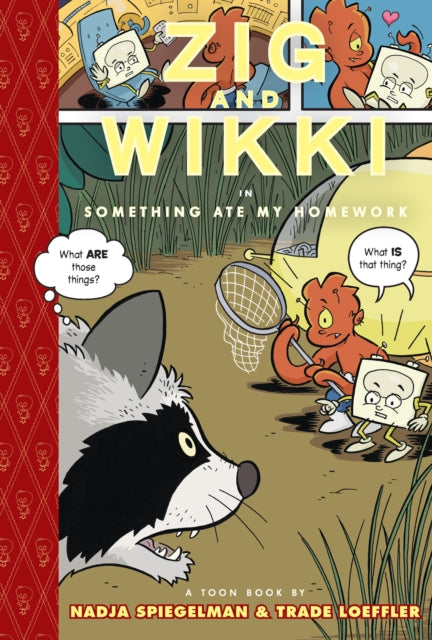 Zig And Wikki In 'something Ate My Homework'