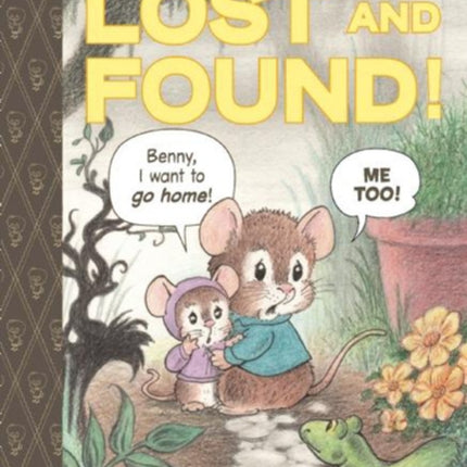 Benny and Penny in Lost and Found: Toon Books Level 2