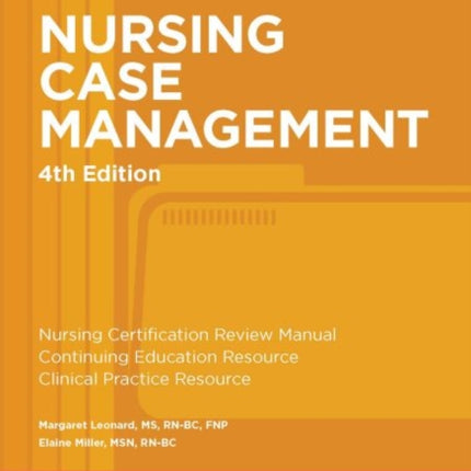 Nursing Case Management: Review and Resource Manual