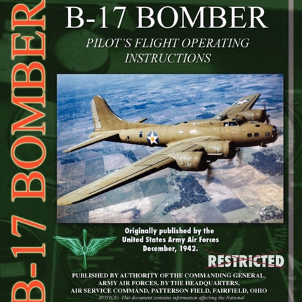 B-17 Pilot's Flight Operating Instructions