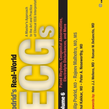 Podrid's Real-World ECGs: Volume 6, Paced